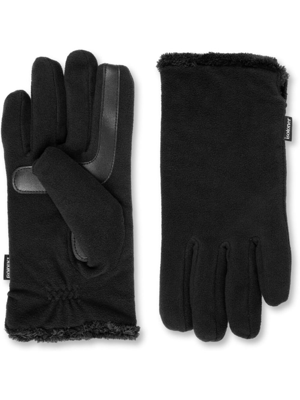 Cozy Women's Stretch Fleece Gloves with Microluxe Lining & Touchscreen Ready